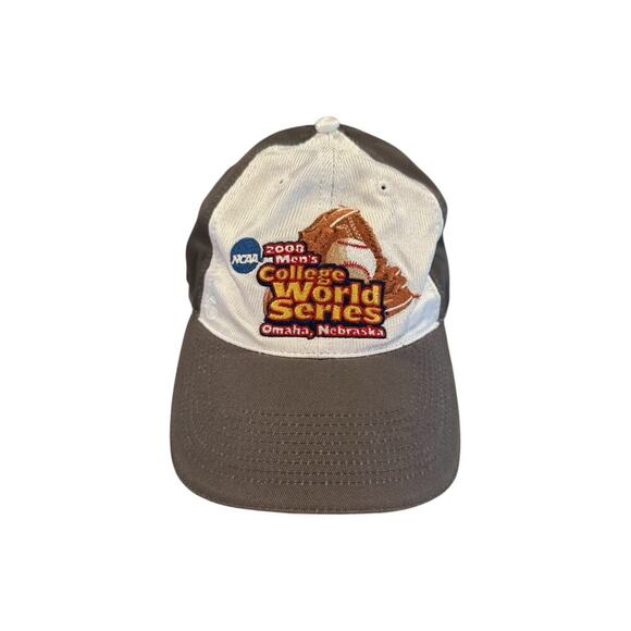 2003 NCAA Men’s College World Series Hat Fersten CWS Team Cap Omaha NE NWT - Picture 1 of 7